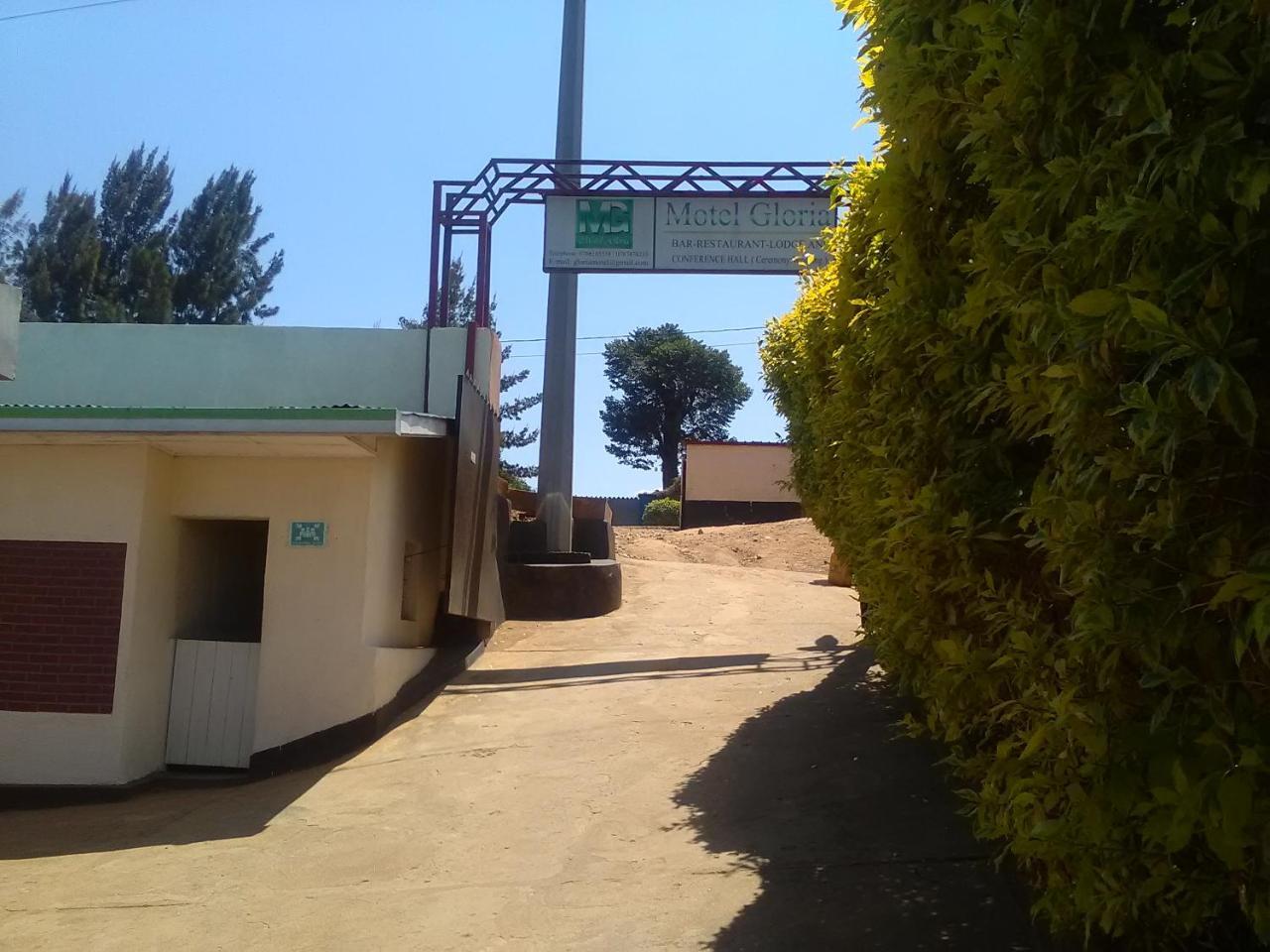 Gloria Motel Cyangugu Kültér fotó