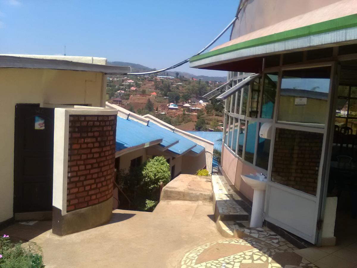 Gloria Motel Cyangugu Kültér fotó